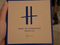 Marc de champagne truffles