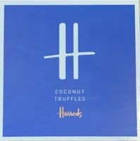 Harrods coconut truffles