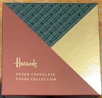 Harrods Vegan chocolate Fudge Collection