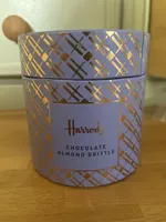 Chocolate almond brittle