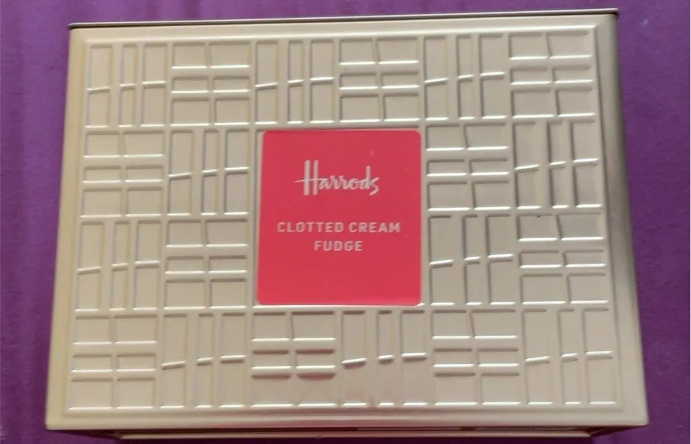 Clotted cream fudge