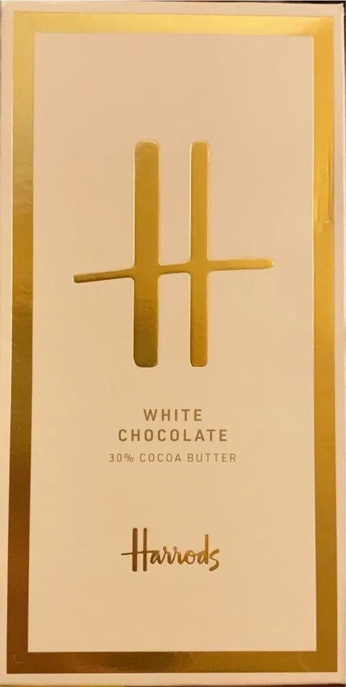 White Chocolate Harrods
