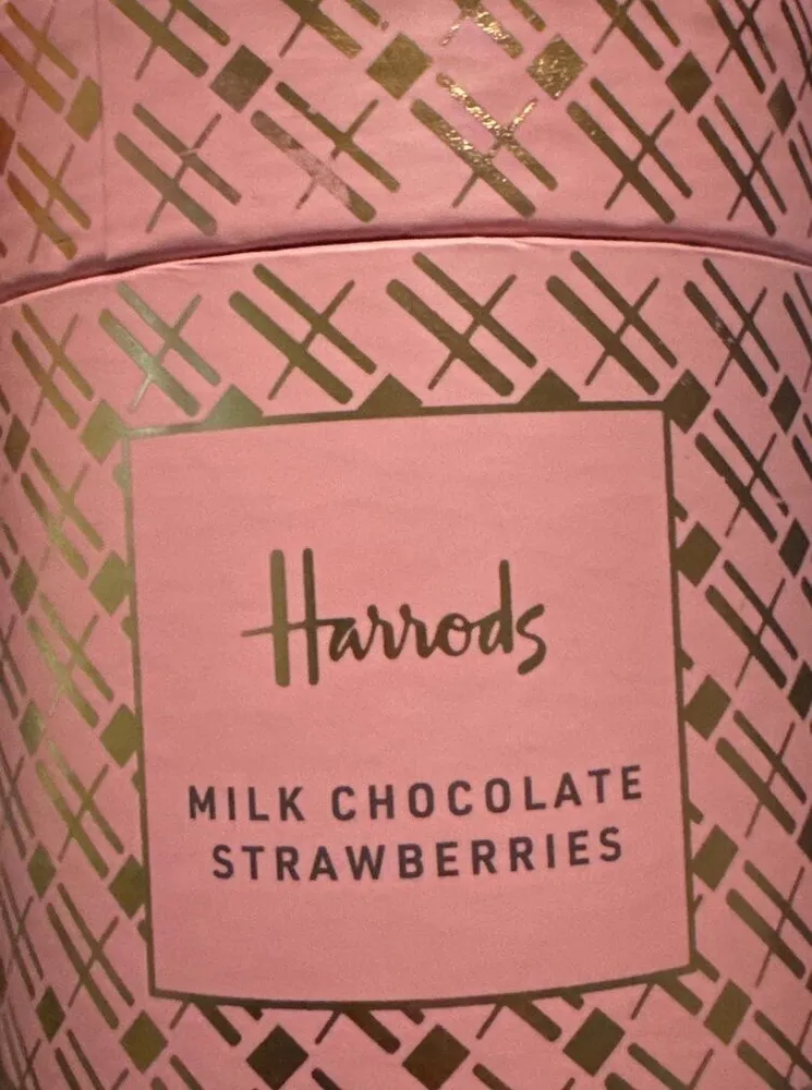 Milk Chocolate Strawberry