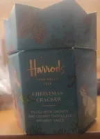Harrods Christmas Cracker Chocolate Brownie Balls