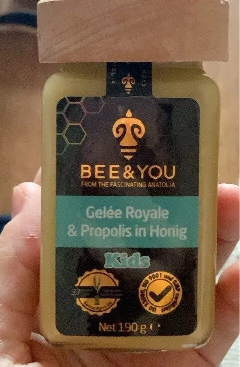 Gelée Royale & Propolis in Honig