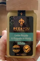 Gelée Royale & Propolis in Honig