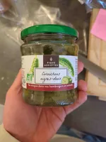 Cornichons aigres-doux