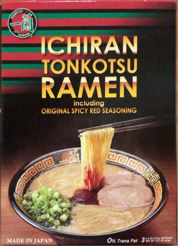 Ichiran Tonkotsu Ramen