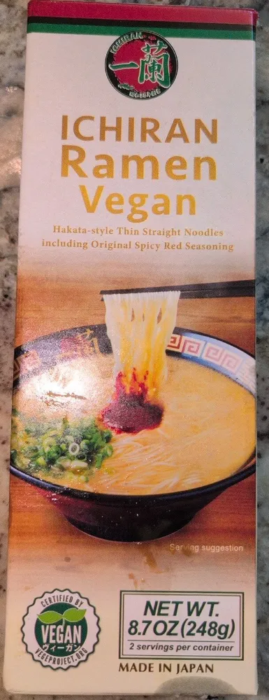 Ramen Vegan