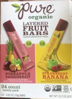 Layer fruit bar