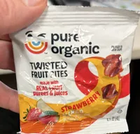 TWISTED FRUIT BITES BLUEBERRY RASPBERRY