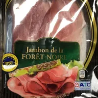 Jambon de la forêt-noire