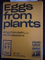 Eggs from plants
