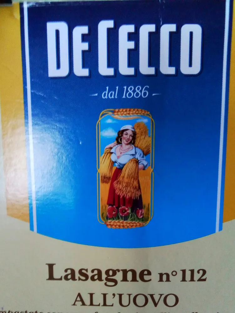 lasagne n°12