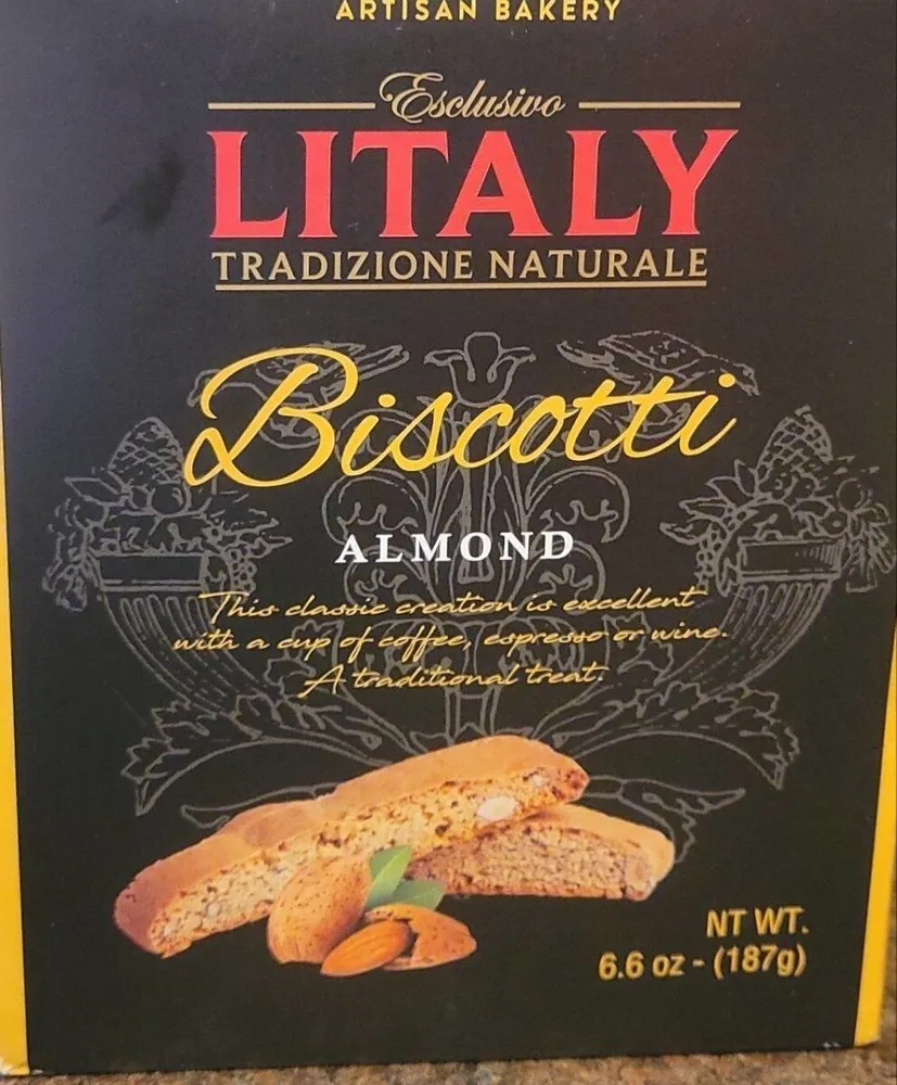 Biscotti Almond
