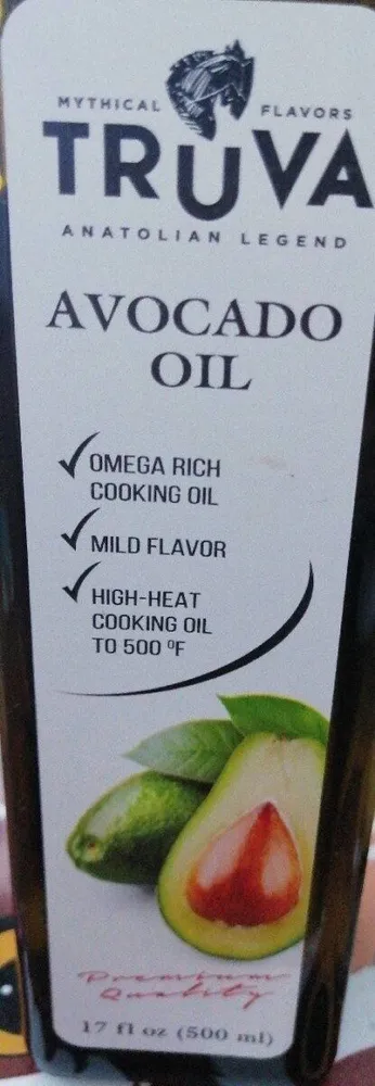Avocado oil