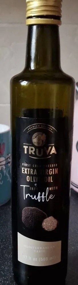 Extra Virgin Olive Oil Infused with Truffle