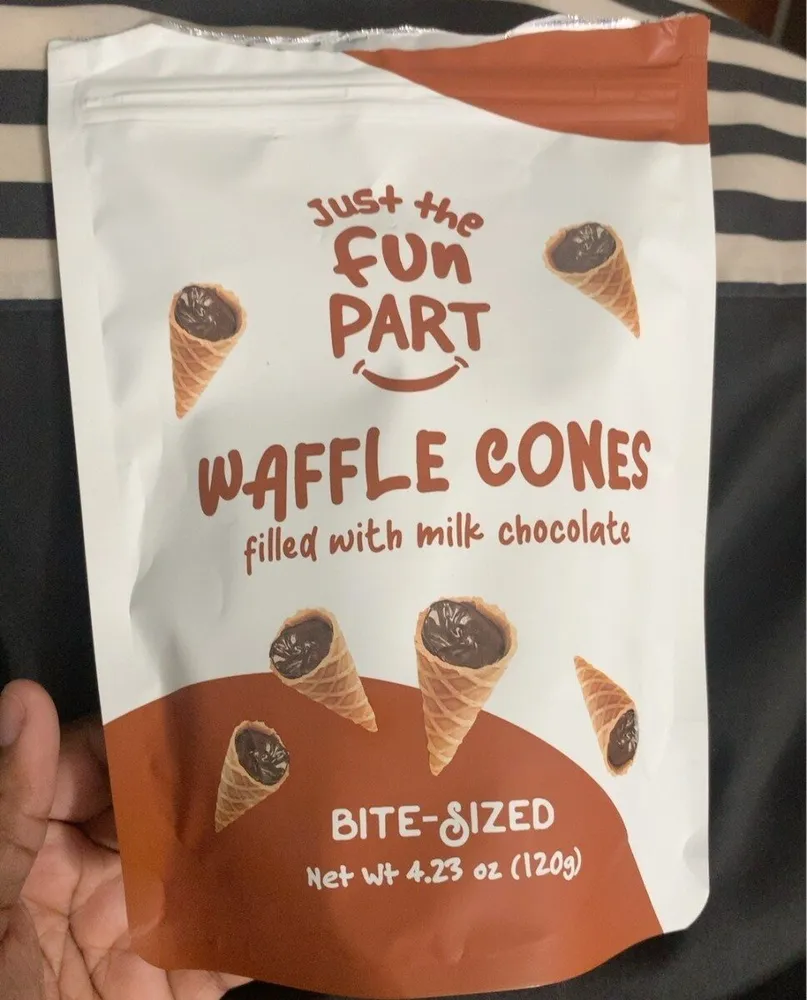 Waffle cones