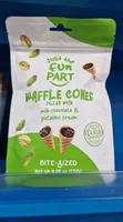 Pistachio Waffle Cones