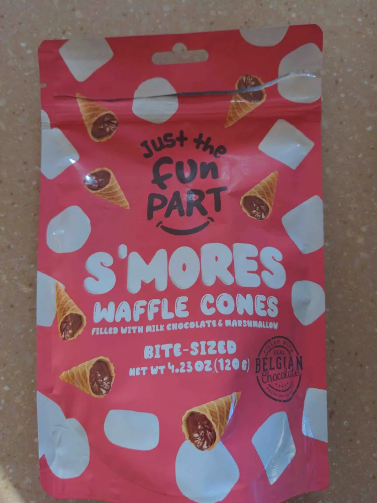 S'mores Waffle Cones