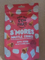 S'mores Waffle Cones