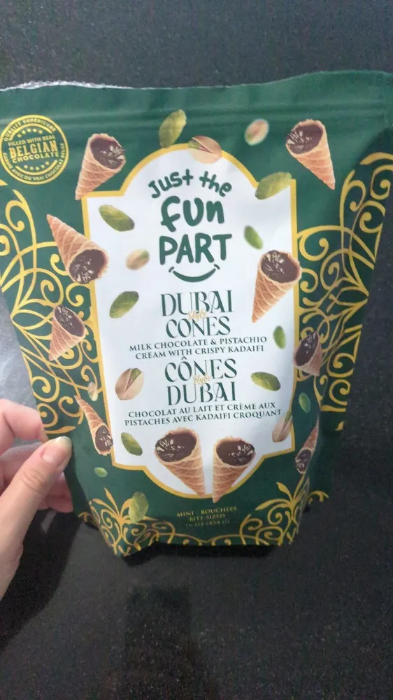 Dubai Style Cones