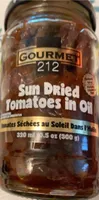 Tomates séchées au soleil dans l’huile
