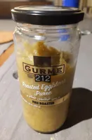 Roasted eggplant puree