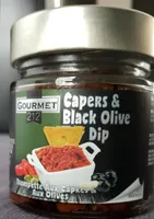 Capers and Black Olives Dip