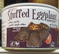 Aubergines séchées farcies