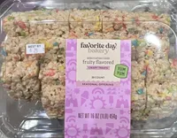 Fruity Flavored Crispy Treats