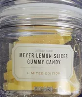 Meyer Lemon Slices Gummy Candy