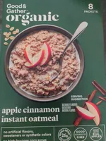 Apple Cinnamon Instant Oatmeal