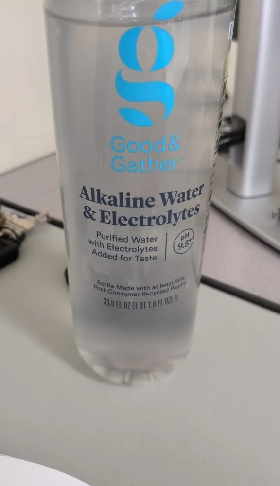 Alkaline Water & Electrolytes