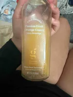 Passion Fruit Orange Guava Juice Beverage