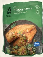 Skinless Tilapia Fillets