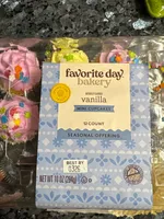 vanilla mini cupcakes