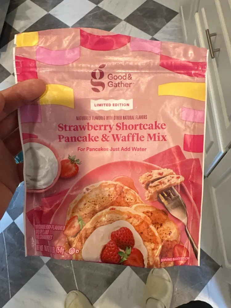 Strawberry Shortcake Pancake & Waffle Mix