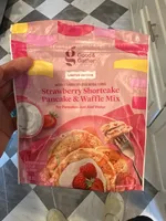 Strawberry Shortcake Pancake & Waffle Mix