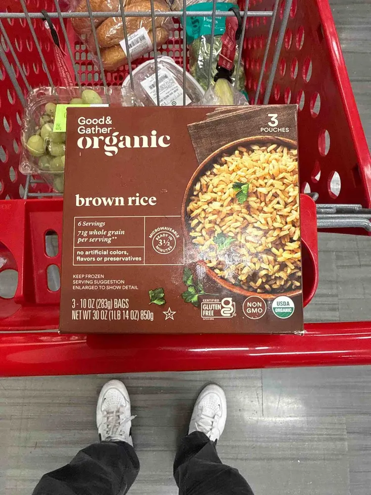 brown rice
