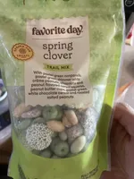 spring clover trail mix