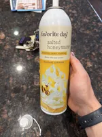 Salted Honey Whipped Cream