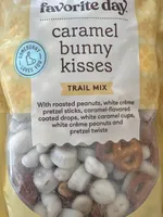 Caramel Bunny Kisses Trail Mix