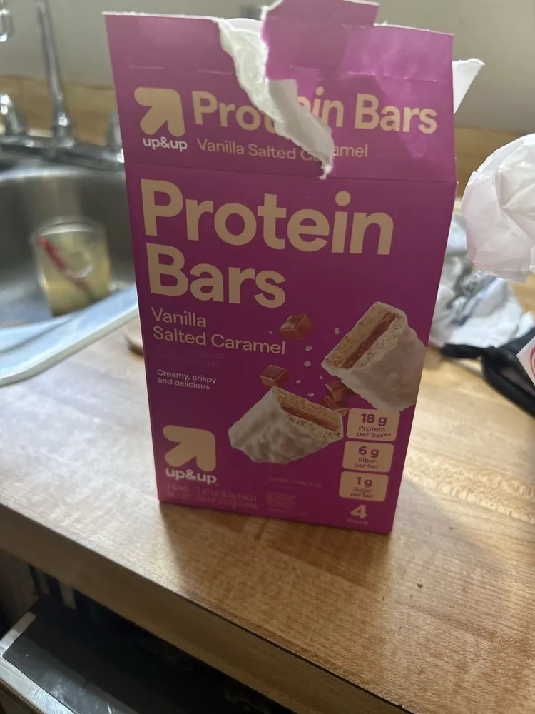 Vanilla Salted Caramel Protein Bar
