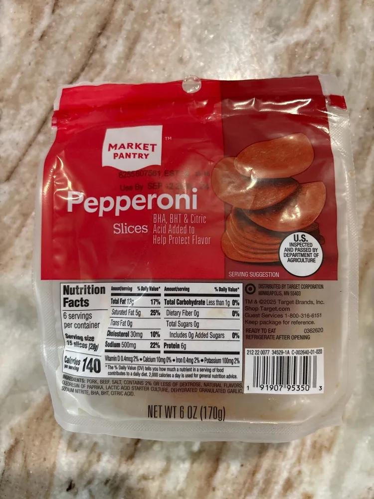 Pepperoni Slices