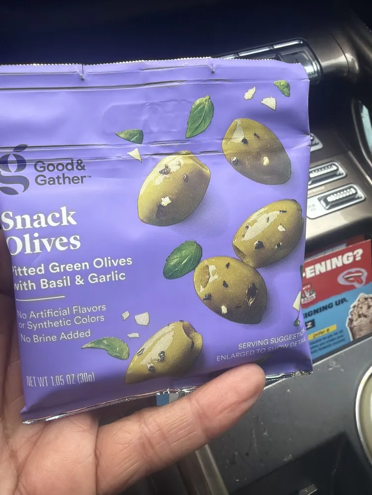 Snack Olives