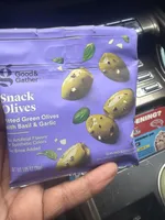 Snack Olives