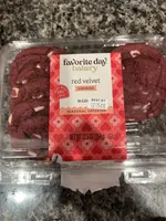favorite day bakery red velvet cookies