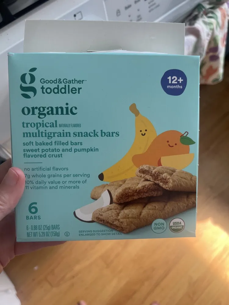 Tropical Multigrain Snack Bars