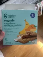 Tropical Multigrain Snack Bars
